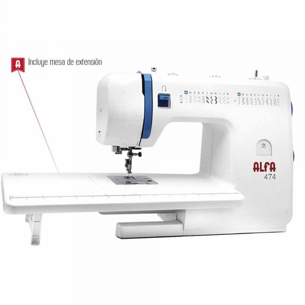 Máquina de coser ALFA 474 - Imagen 3