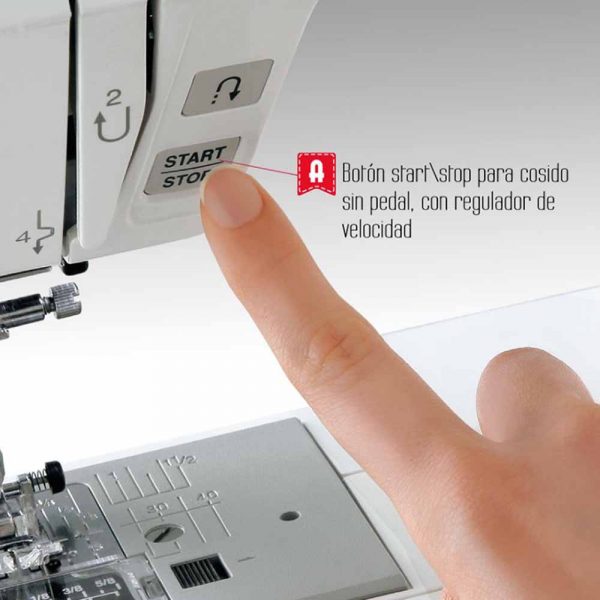 Máquina de coser electrónica ALFA 2160 - Imagen 2