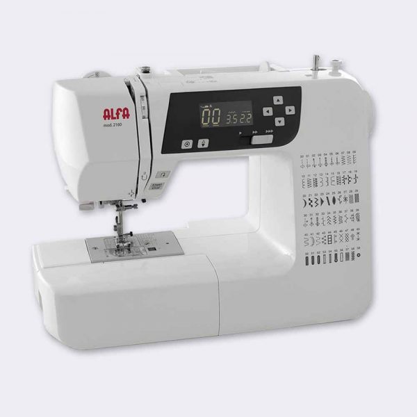 Máquina de coser electrónica ALFA 2160