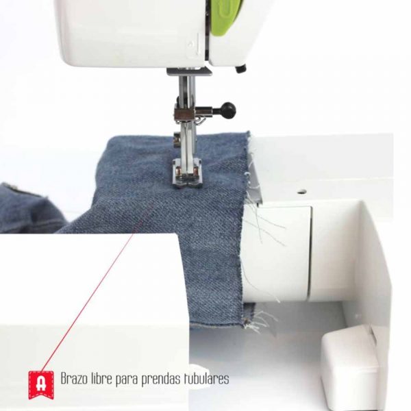 Máquina de coser ALFA inizia 525 - Imagen 3