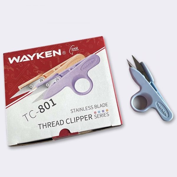 Tijera cortahílos WAYKEN con dedo TC-801 - Imagen 2
