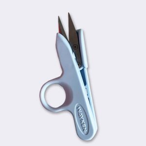 Tijera cortahílos WAYKEN con dedo TC-801