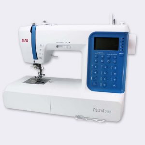 Máquina de coser electrónica ALFA NEXT 200