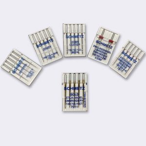 Agujas SCHMETZ 705H para máquinas domésticas