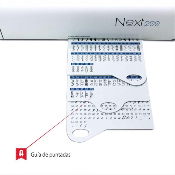 Máquina de coser electrónica ALFA NEXT 200 - Imagen 2
