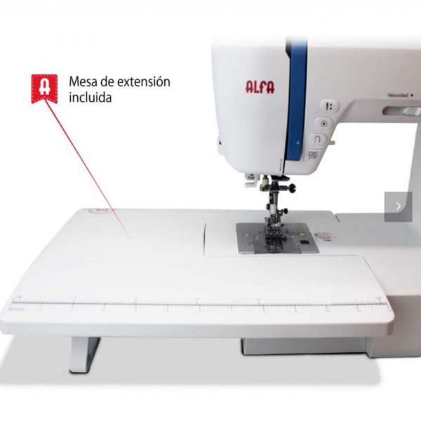 Máquina de coser electrónica ALFA NEXT 200 - Imagen 3