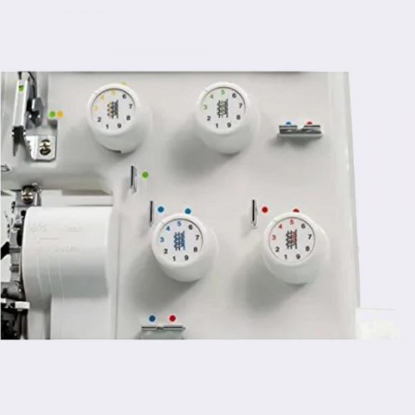 Máquina de coser remalladora JUKI MO-644D - Imagen 2