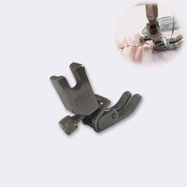 Prensatelas para fruncir P952 con tornillo regulable - Imagen 3