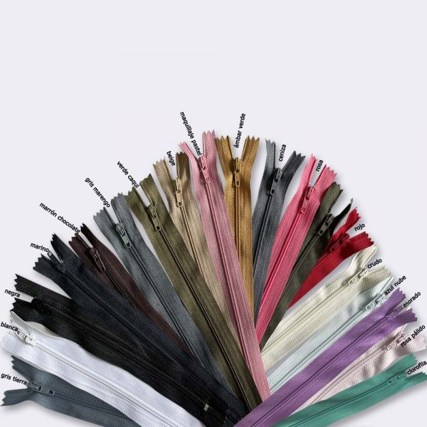 Cremallera cerrada nylon malla 3 - Imagen 2