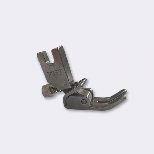 Prensatelas para fruncir P952 con tornillo regulable