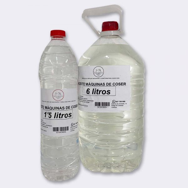 Aceite para máquinas de coser