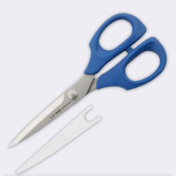 Kai tijera costura azul 16'5cm V5165 - Imagen 2