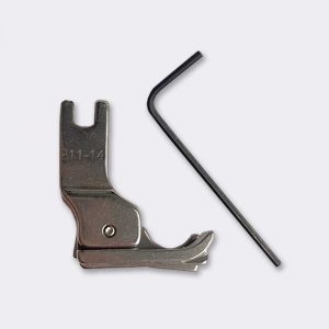 Prensatelas compensado a derecha con guía (211-14)