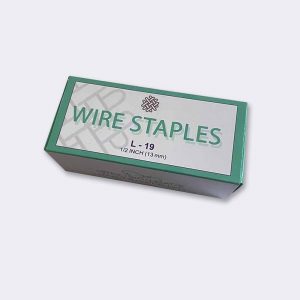 Grapas L-19 corte textil  1/2" (13mm)