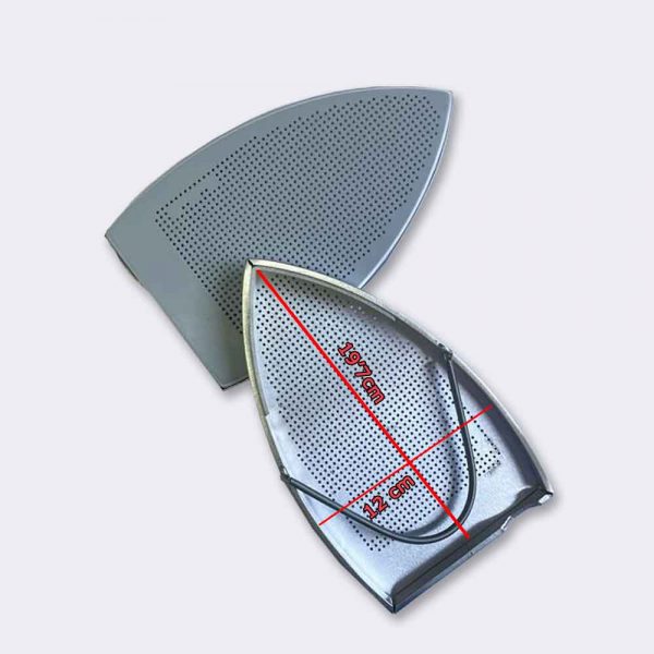 Plantilla antibrillo aluminio plancha COMEL 721P - Imagen 2