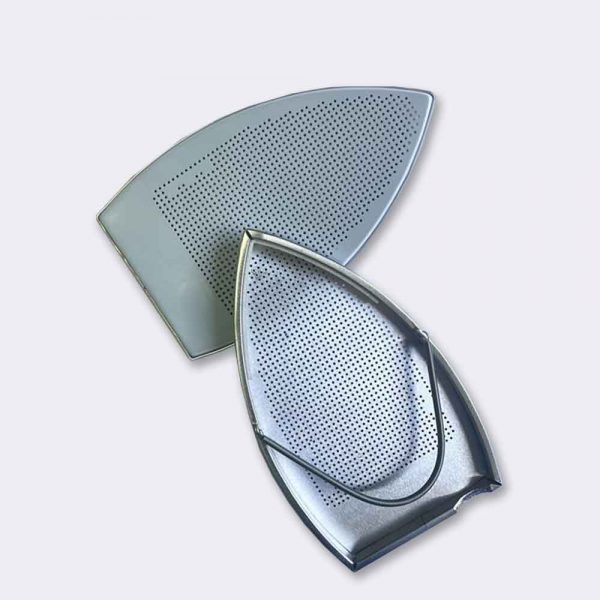 Plantilla antibrillo aluminio plancha Ironmaster
