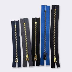 Cremallera metálica malla 5