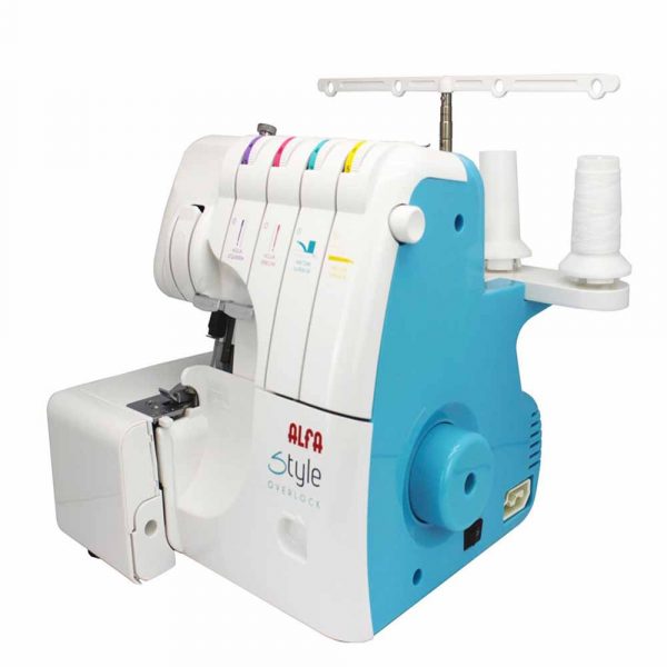 Máquina de coser remalladora ALFA 8708 - Imagen 2