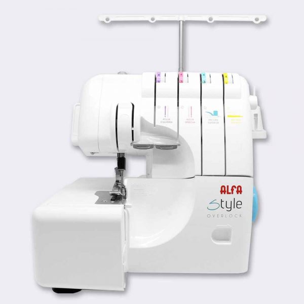 Máquina de coser remalladora ALFA 8708