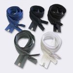 Cremallera con separador