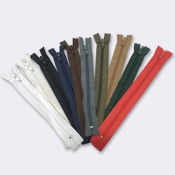 Cremallera cerrada nylon malla 5