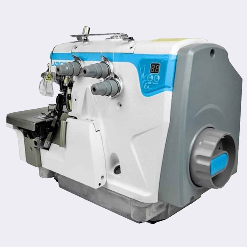 Máquina de coser remalladora de 3 hilos JACK E4S-3-02/233