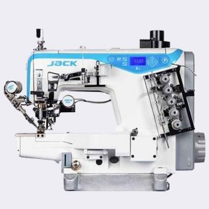 Máquina de coser recubridora para bajos JACK JK-K5-UTL-35X356