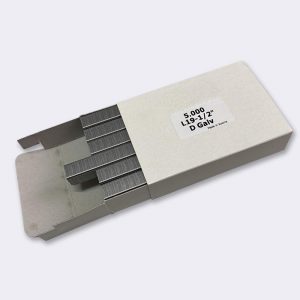 Grapas BATES L-19 corte textil  1/2" (13mm)