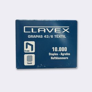 GRAPAS CLAVEX-RAPID 43/6  (6mm)