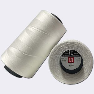 Hilo polyester 80/2 5.000m blanco natural RW