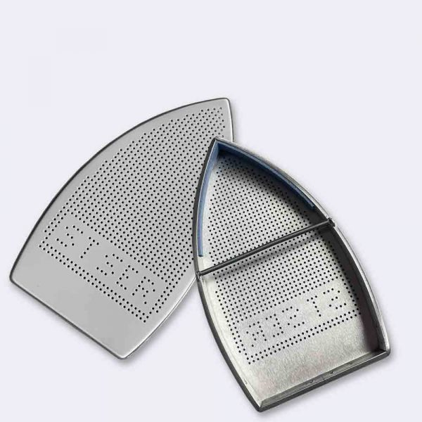 Plantilla antibrillo aluminio plancha All Steam