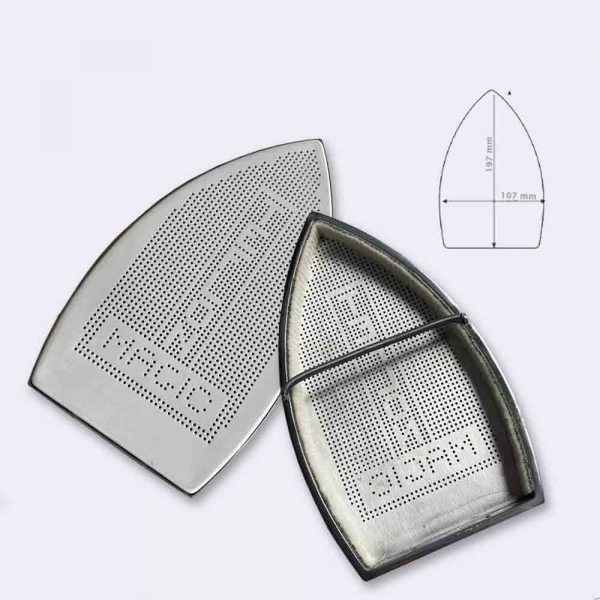 Plantilla antibrillo aluminio plancha MAGIC CISSELL 850 - Imagen 2