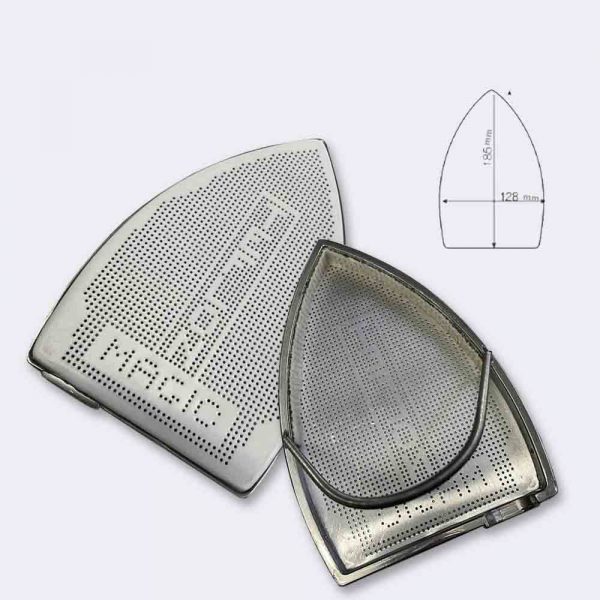 Plantilla antibrillo aluminio plancha MAGIC EDM-2 - Imagen 2