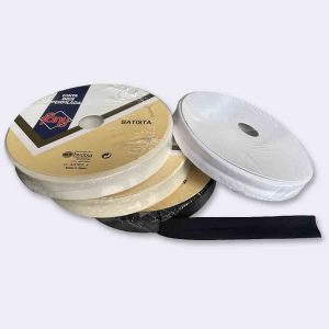 Cinta bies perfilada poliéster algodón 18mm