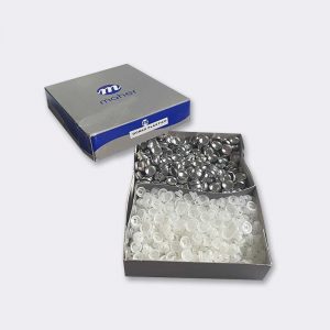 Botón bombe para forrar dorso plástico