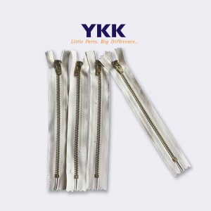 Cremalleras algodón YKK