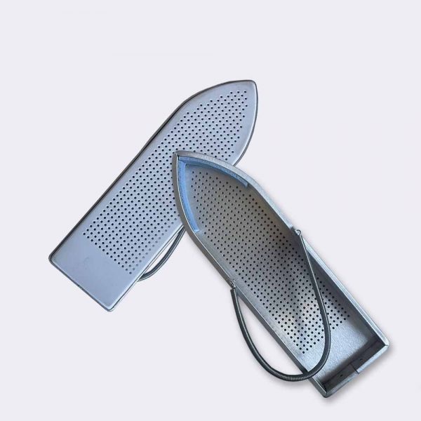 Plantilla antibrillo aluminio plancha Apripiega