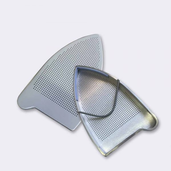 Plantilla antibrillo aluminio plancha LEMM/MACPI con saliente