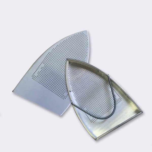 Plantilla antibrillo aluminio plancha LemmNuovo