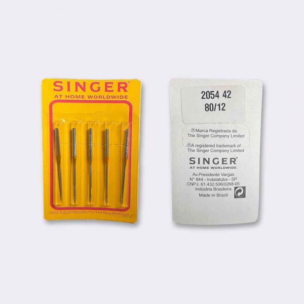 Agujas Singer Overlock 14U 2054 80/12 - Imagen 2