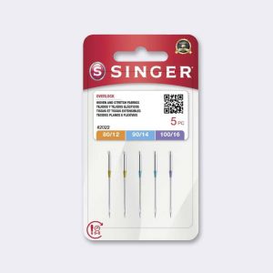 Agujas Singer Overlock 2022 80-90-100
