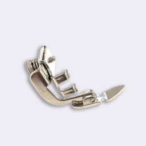 Prensatelas cremallera doble basculante caña corta