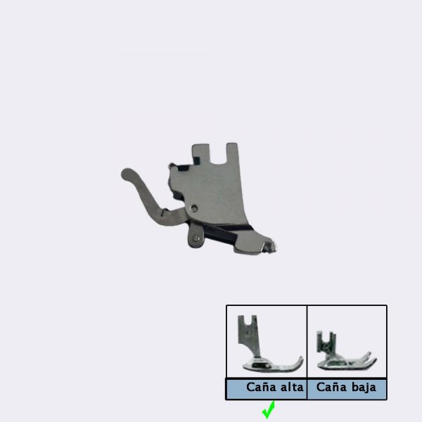 Adaptador prensatelas caña alta - Imagen 2