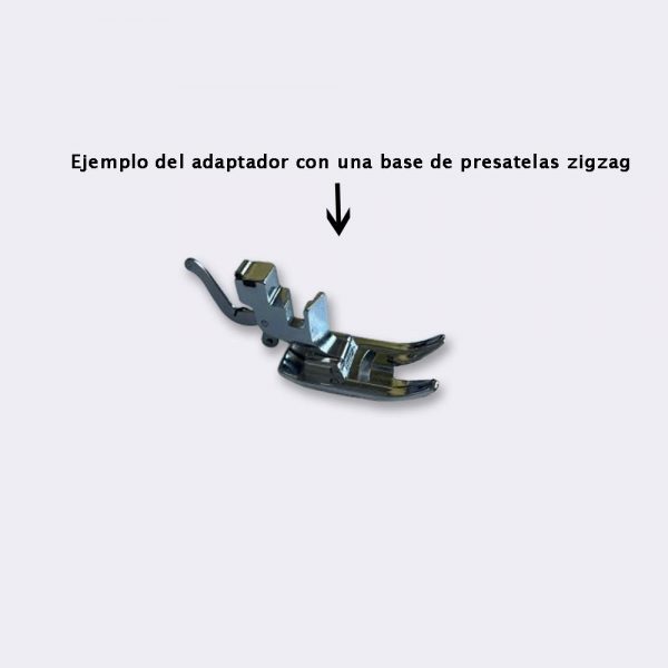 Adaptador prensatelas caña corta - Imagen 2