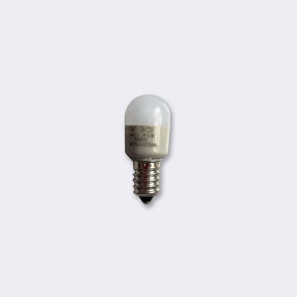Bombilla LED rosca corta 220V 1'2W E14