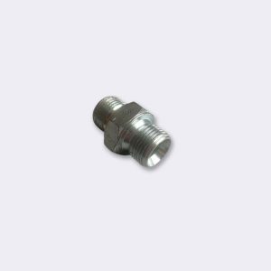 Adaptador codo macho-macho 3/8"