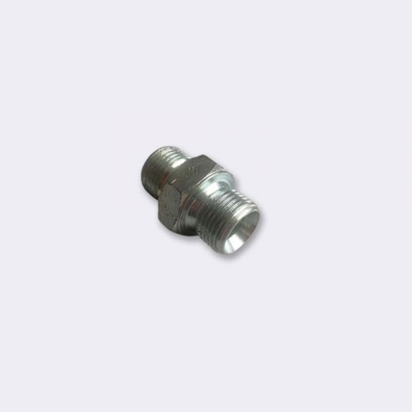 Adaptador codo macho-macho 3/8"