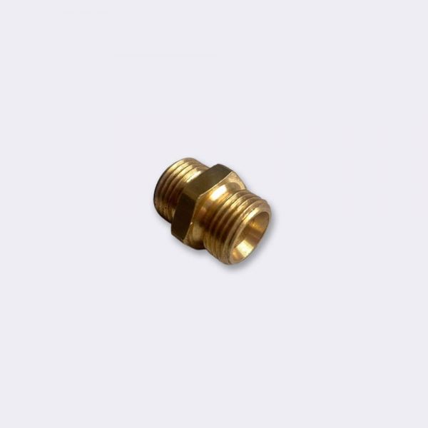Adaptador bicono macho-macho 1/2"
