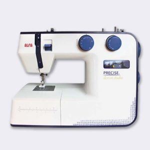 Máquina de coser Alfa precise denim studio