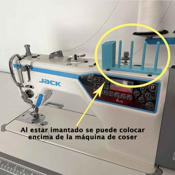 Soporte magnético porta bobinas - Imagen 3